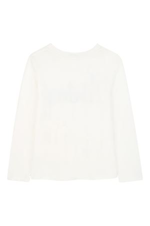 white cotton tshirt CHLOÉ KIDS | C20650117